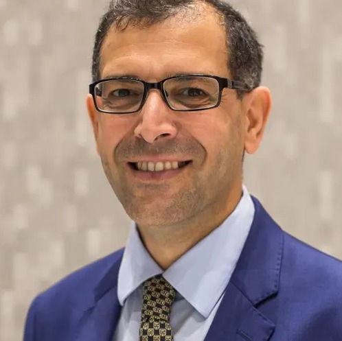 Speaker Dr Omar Mustafa FRCP